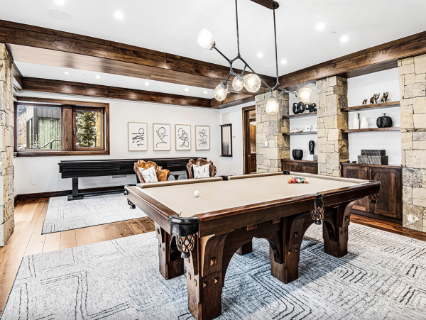Ski In Ski Out Vail 8 Bedroom Luxury Vacation Home Sleeps 18